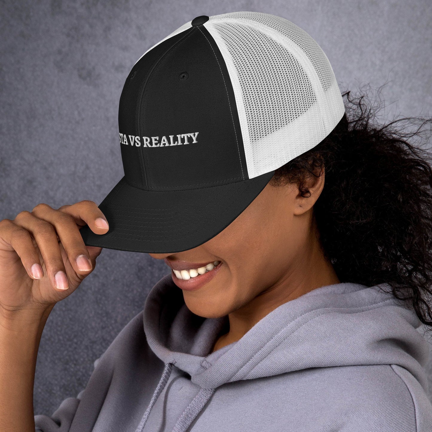 Insta vs Reality - Trucker Cap