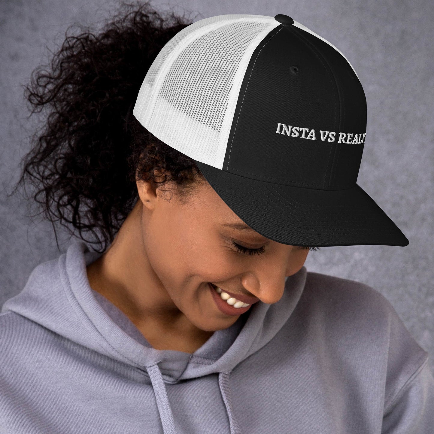 Insta vs Reality - Trucker Cap