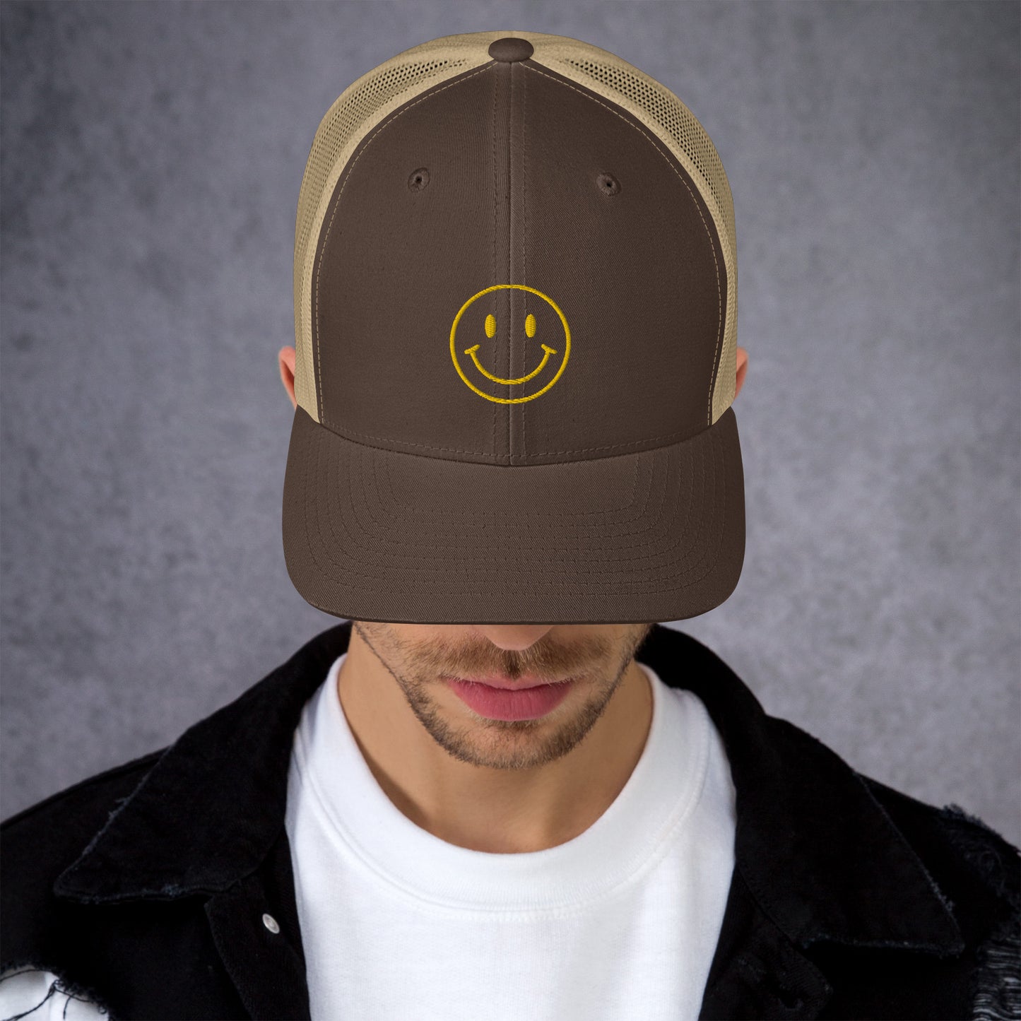 Smiley - Trucker Cap