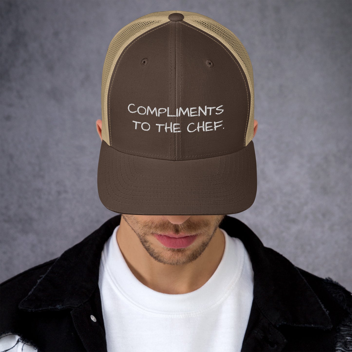 Compliments to the Chef - Trucker Cap