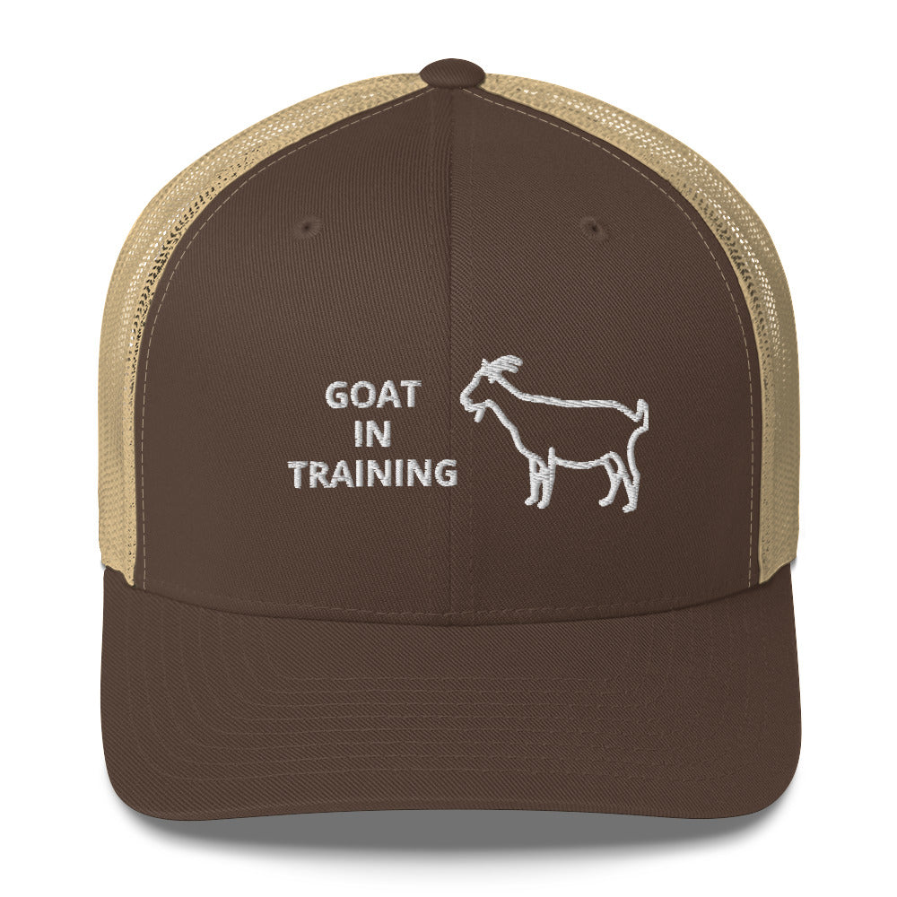 GOAT in Training - Trucker Cap