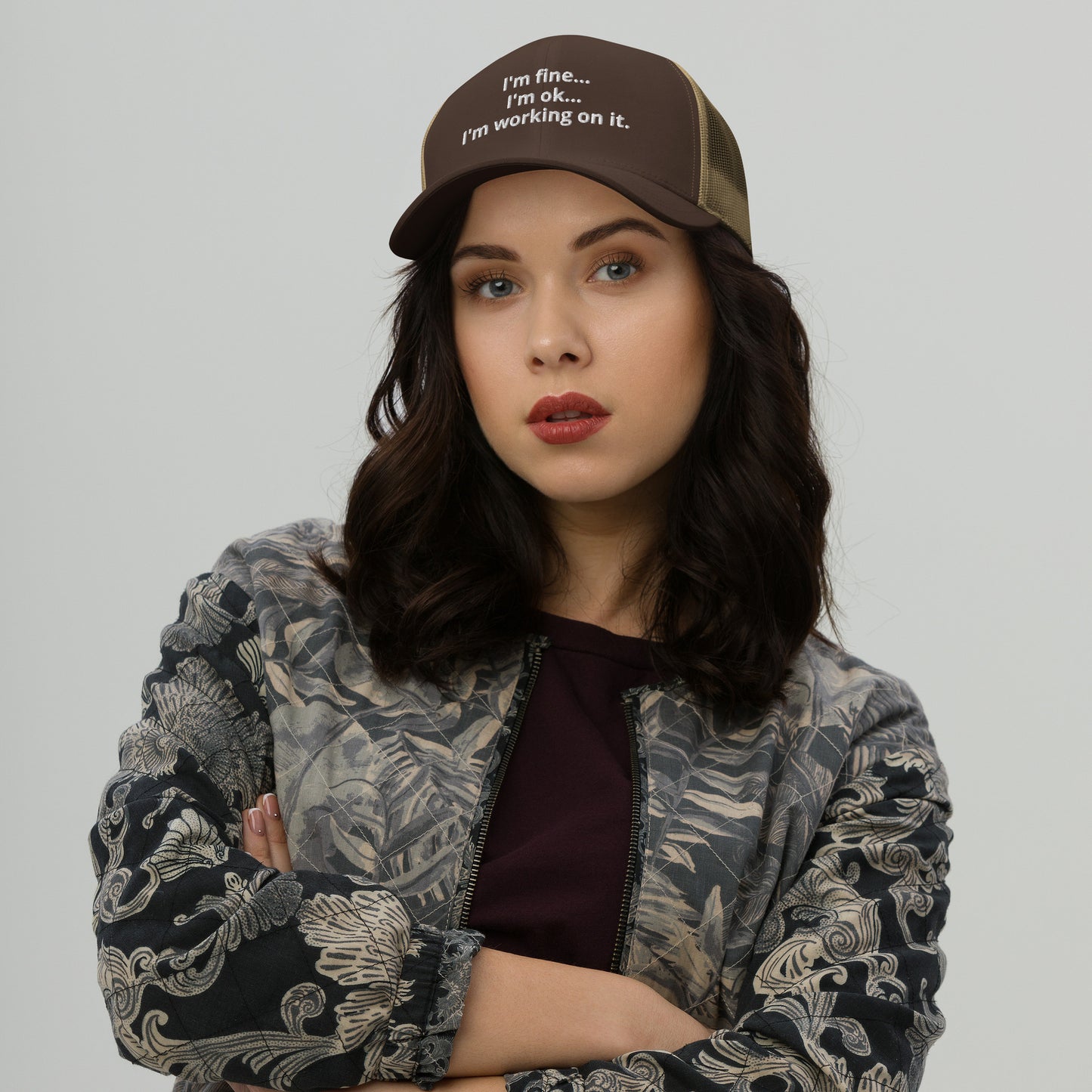 Im working on It - Trucker Cap