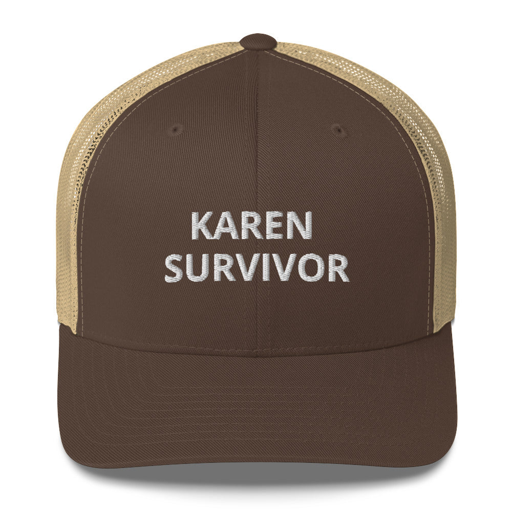 Karen Survivor - Trucker Cap