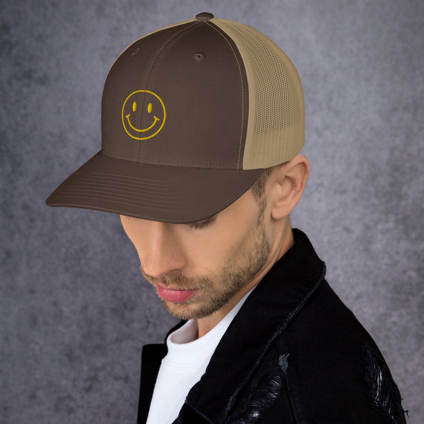 Smiley - Trucker Cap