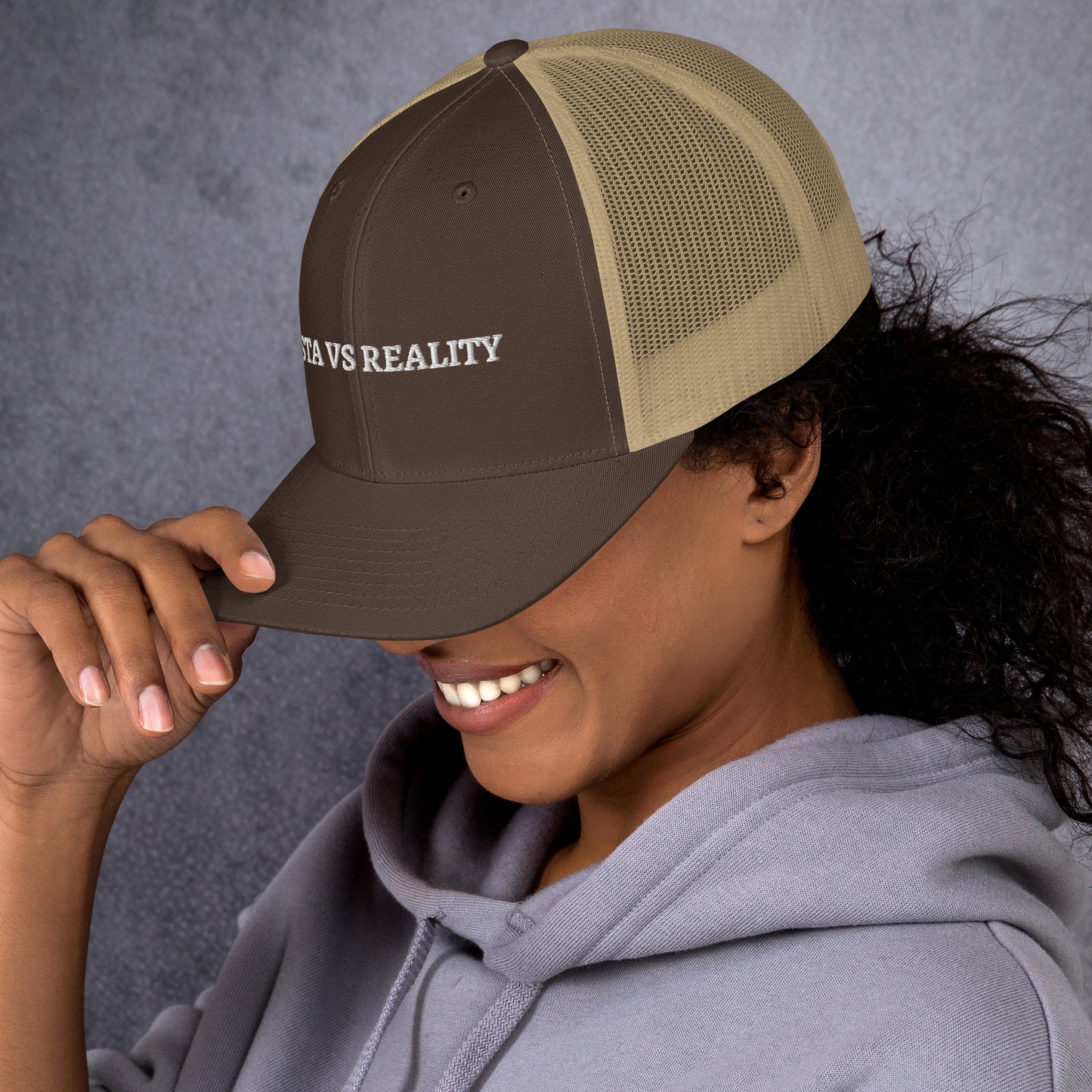 Insta vs Reality - Trucker Cap