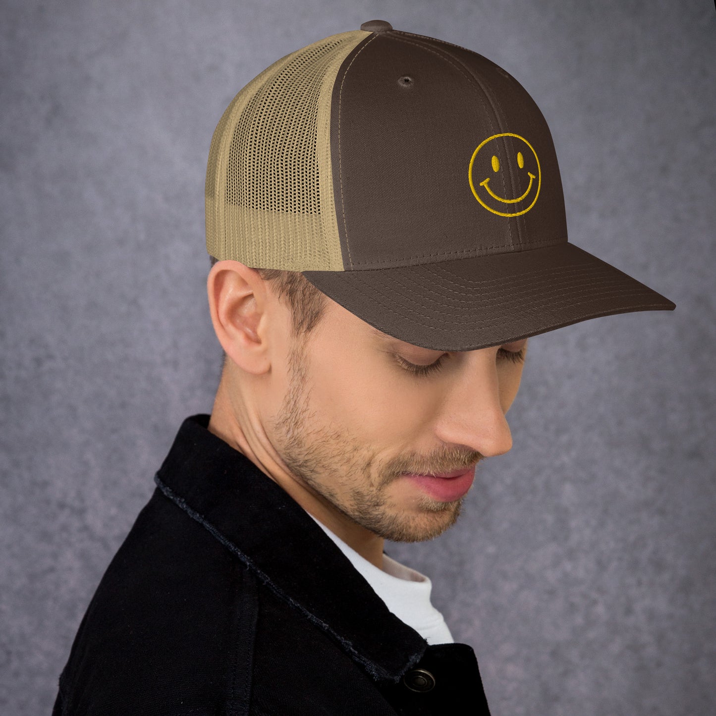 Smiley - Trucker Cap