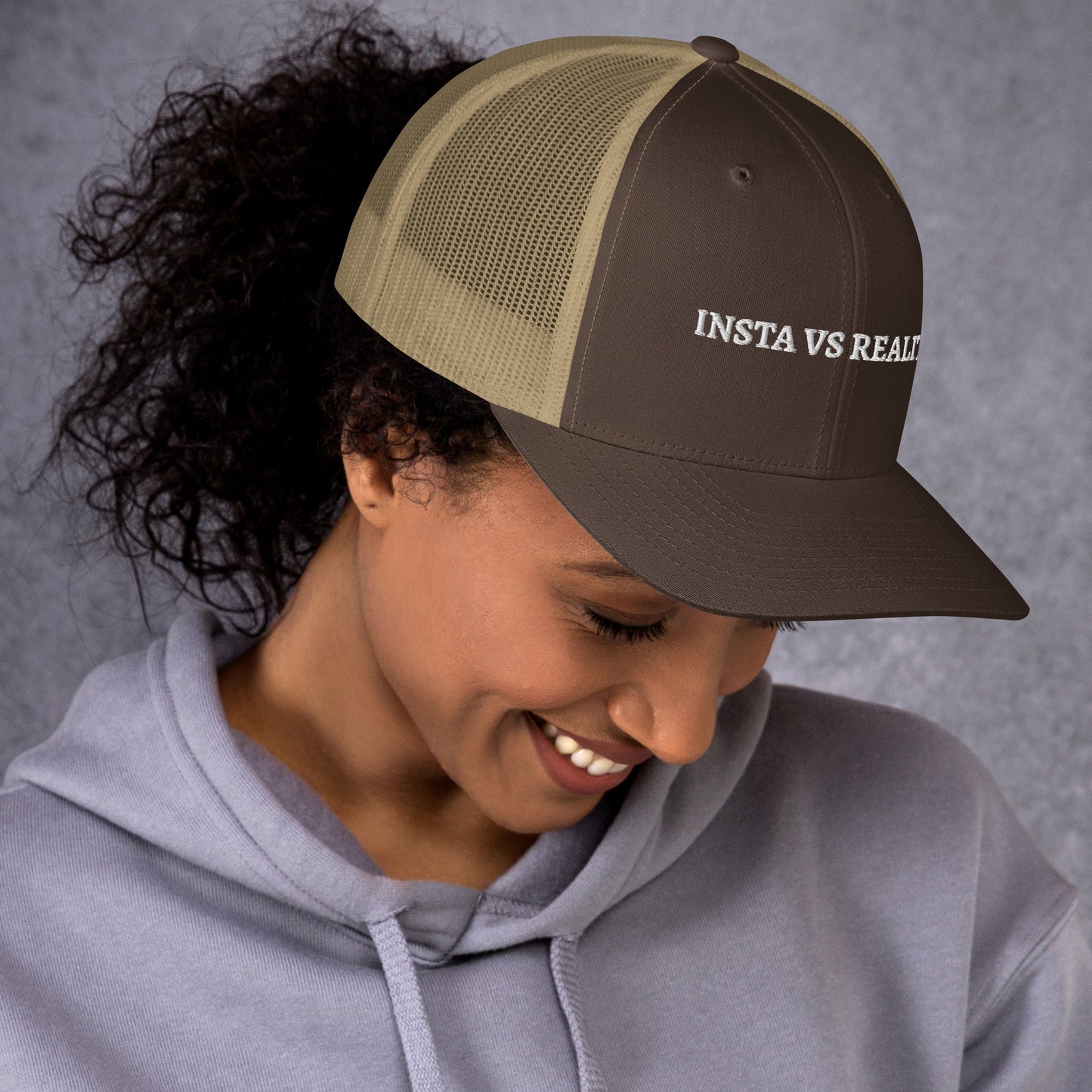 Insta vs Reality - Trucker Cap