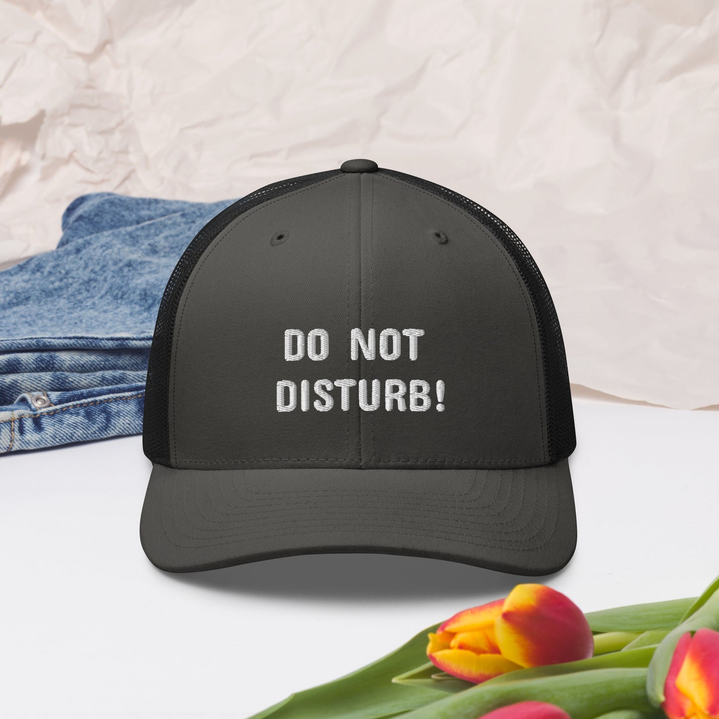Do Not Disturb - Trucker Cap