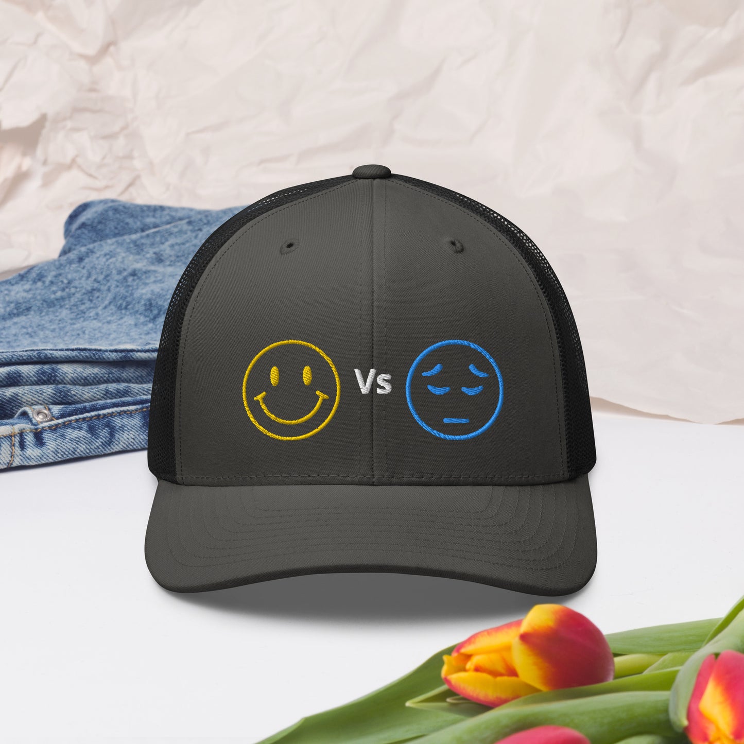 Insta vs Reality - Trucker Cap