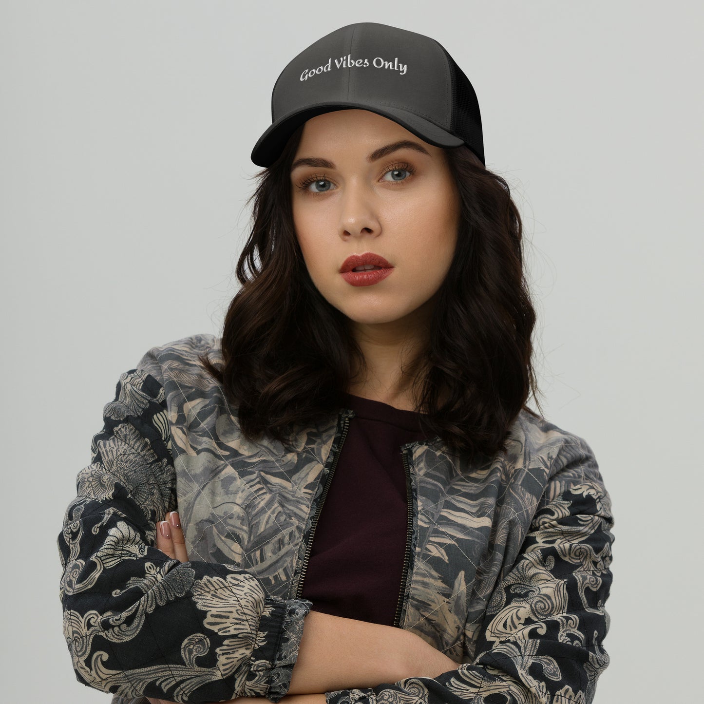Good Vibes Only - Trucker Cap