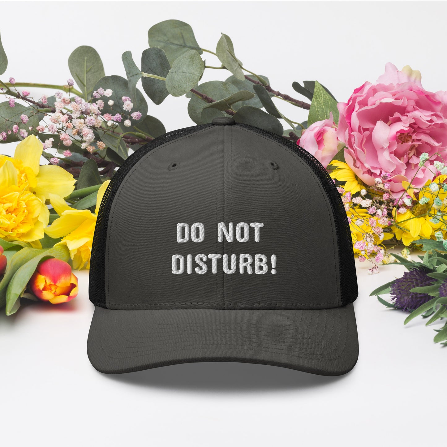 Do Not Disturb - Trucker Cap