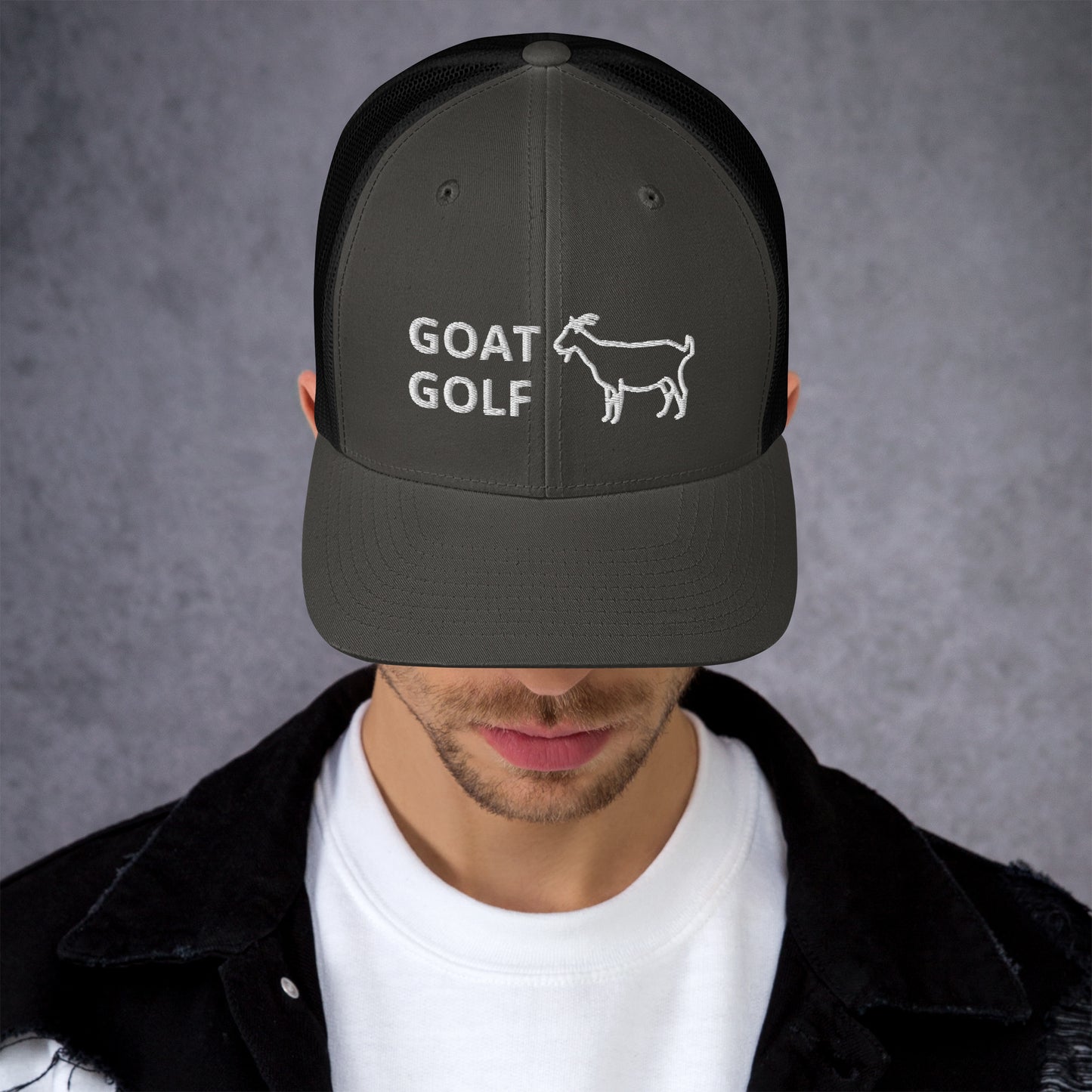 Goat Golf - Trucker Cap