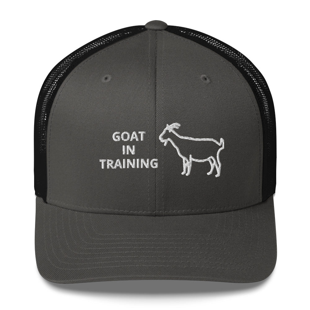 GOAT in Training - Trucker Cap