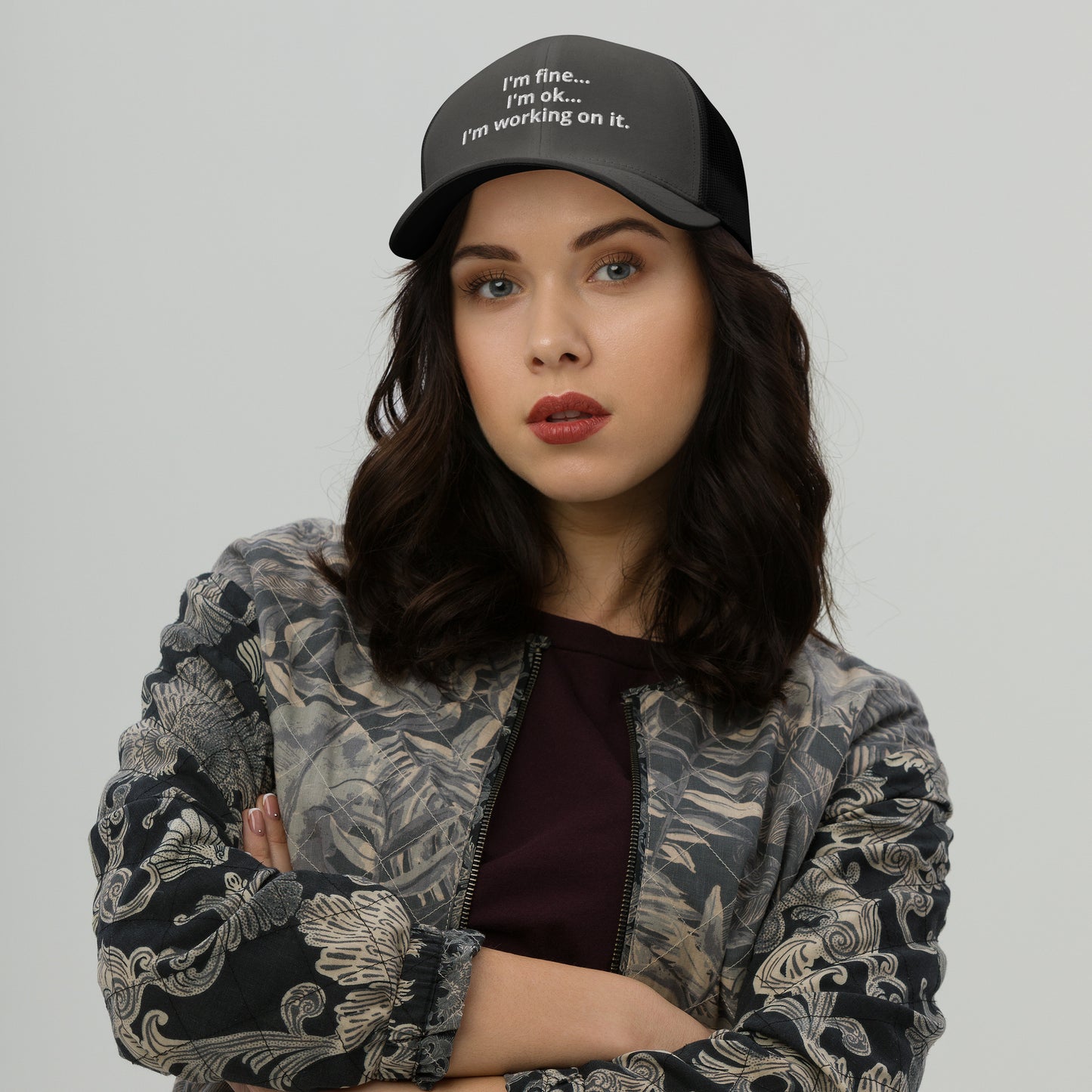 Im working on It - Trucker Cap
