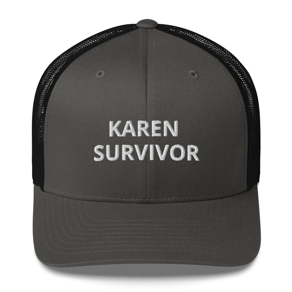 Karen Survivor - Trucker Cap