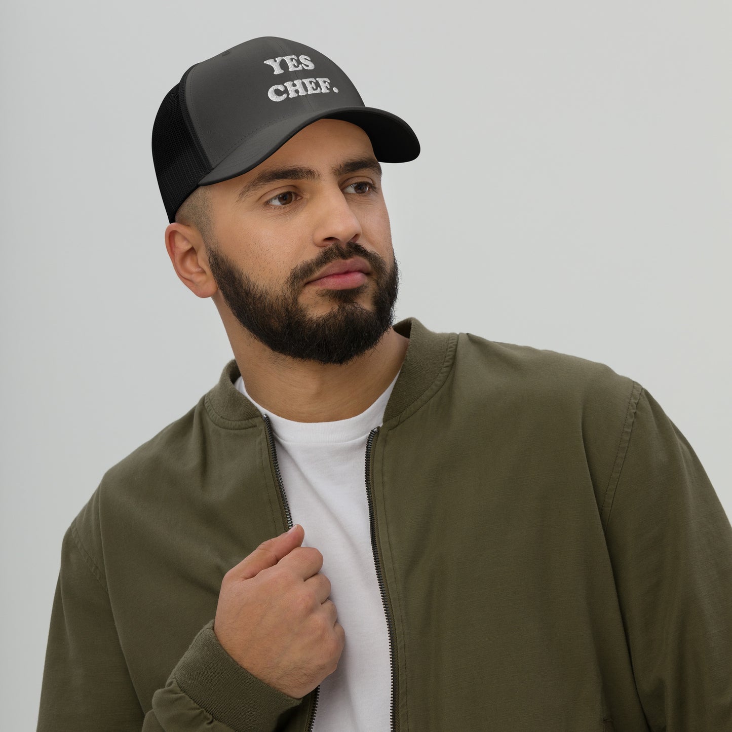 Yes Chef - Trucker Cap