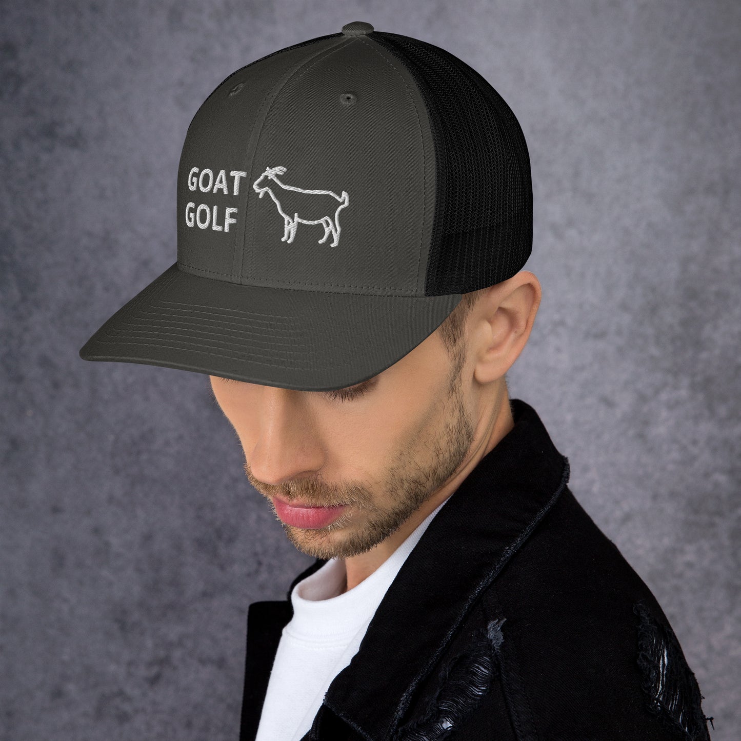 Goat Golf - Trucker Cap