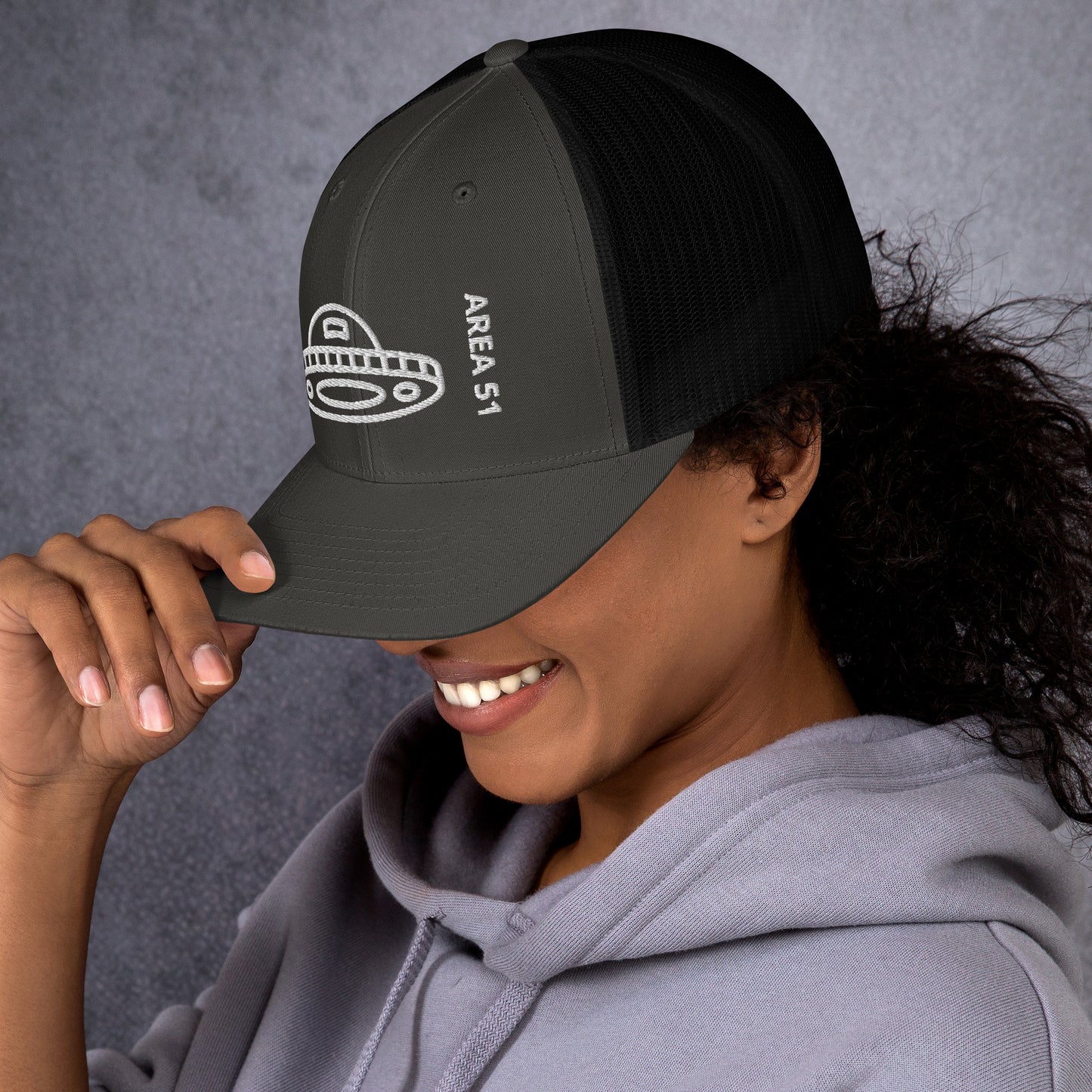 Area 51 - Trucker Cap
