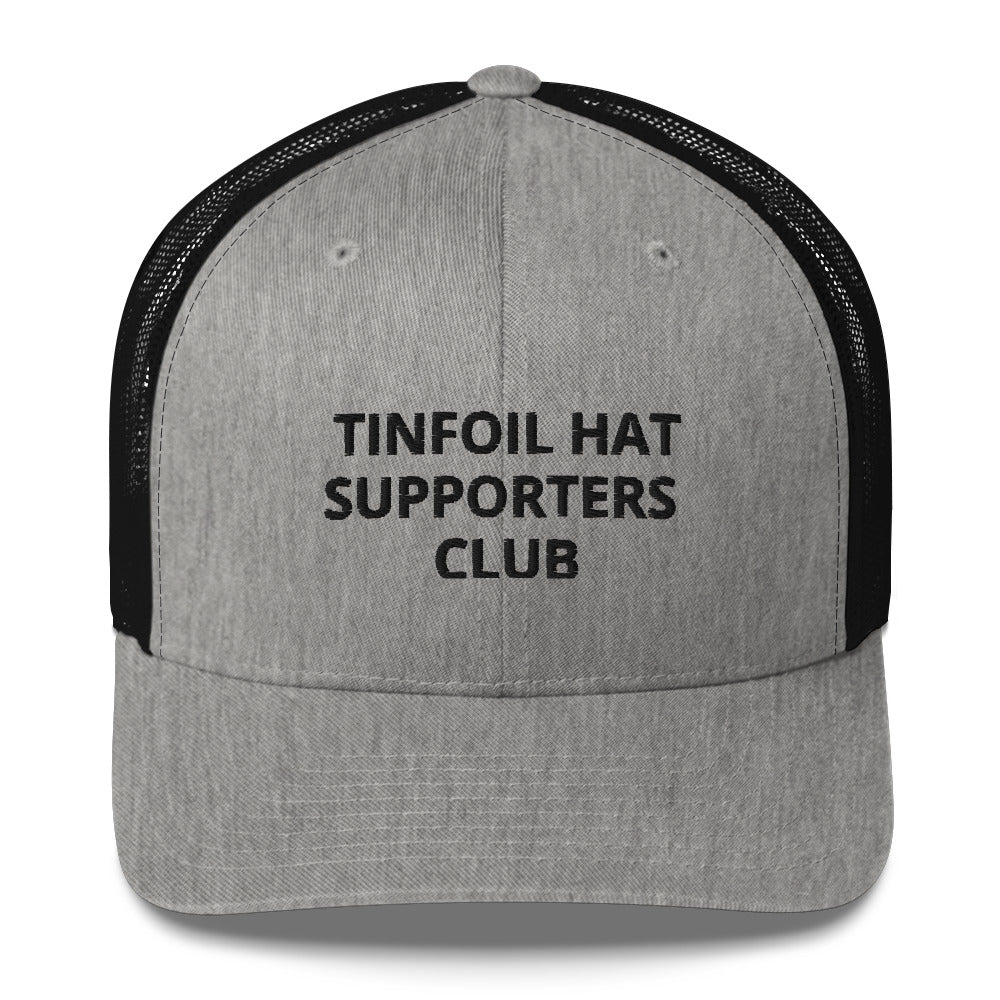 Tinfoil supporter - Trucker Cap