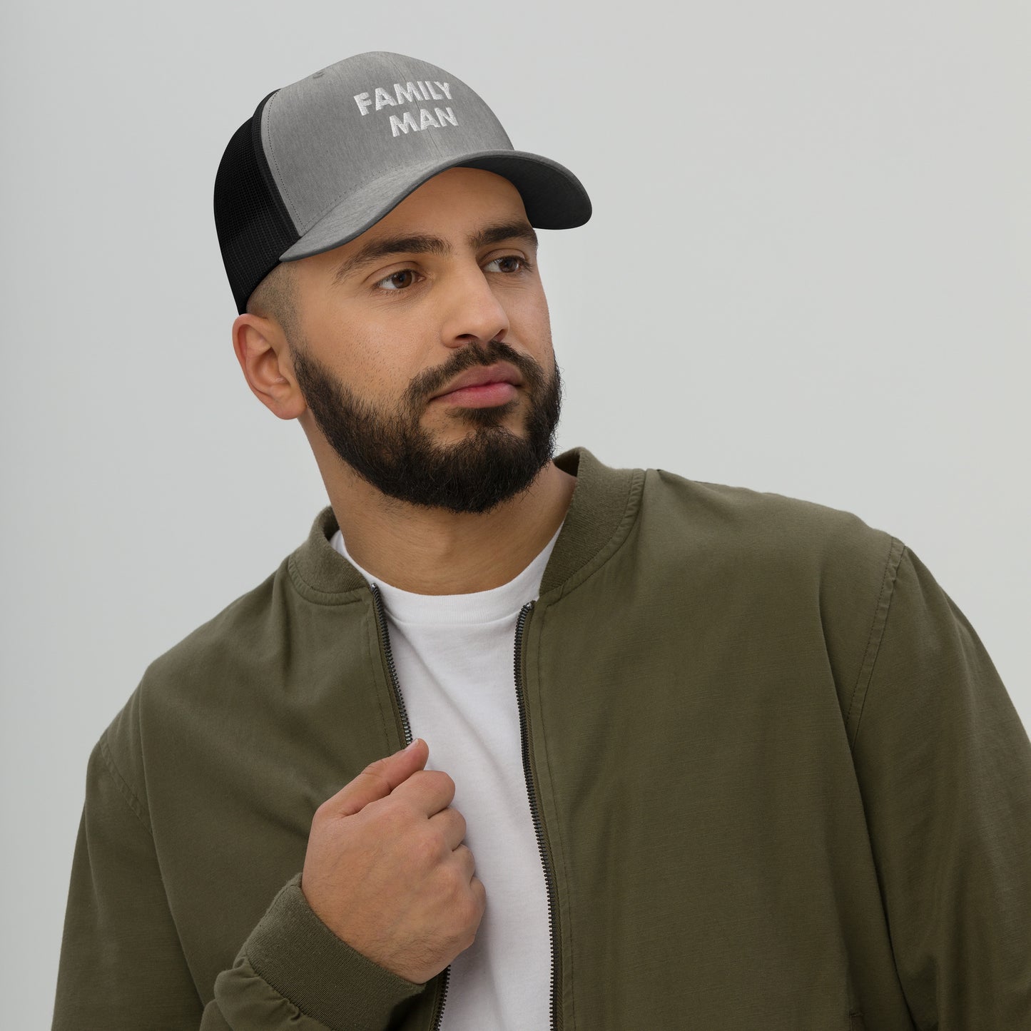 Family Man - Trucker Cap