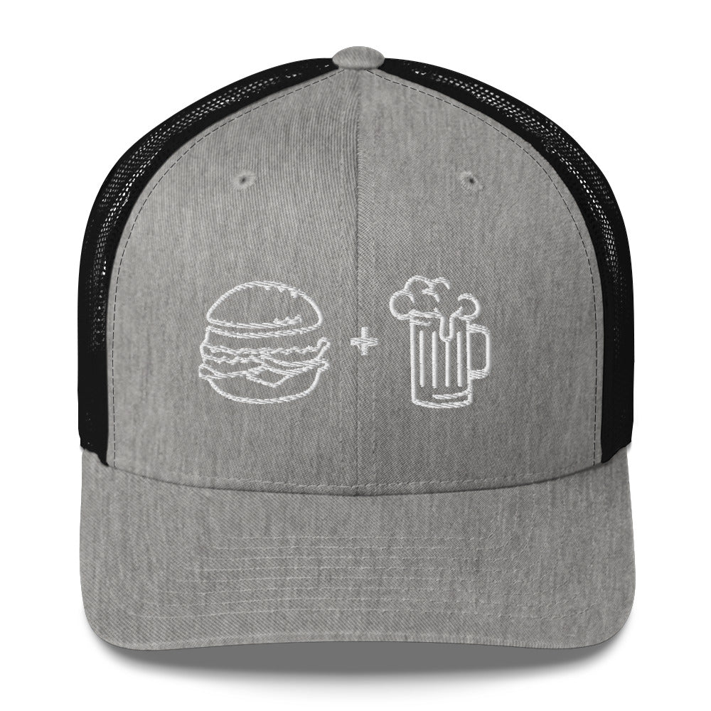 Burgers & Beers - Trucker Cap
