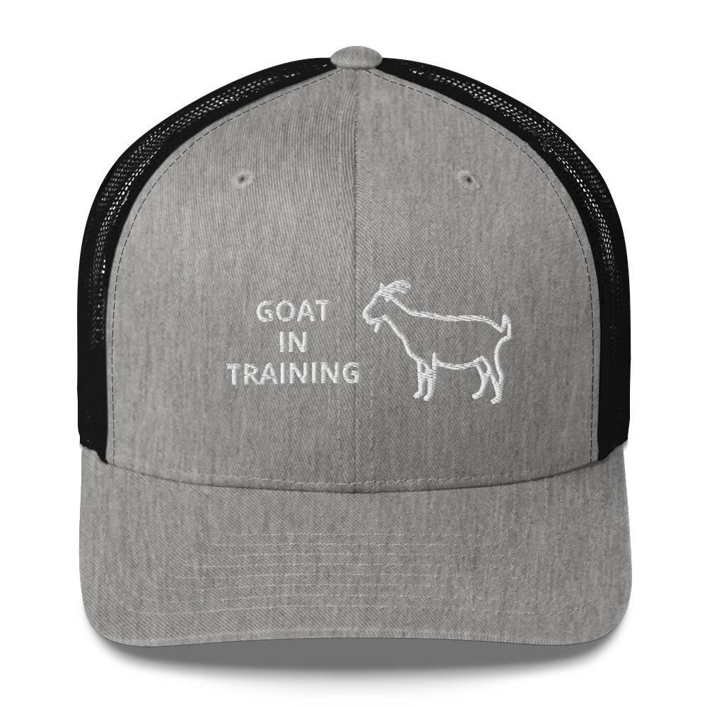 GOAT in Training - Trucker Cap