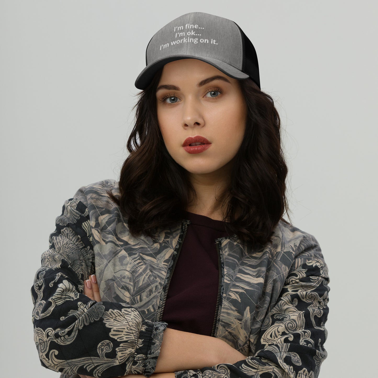 Im working on It - Trucker Cap