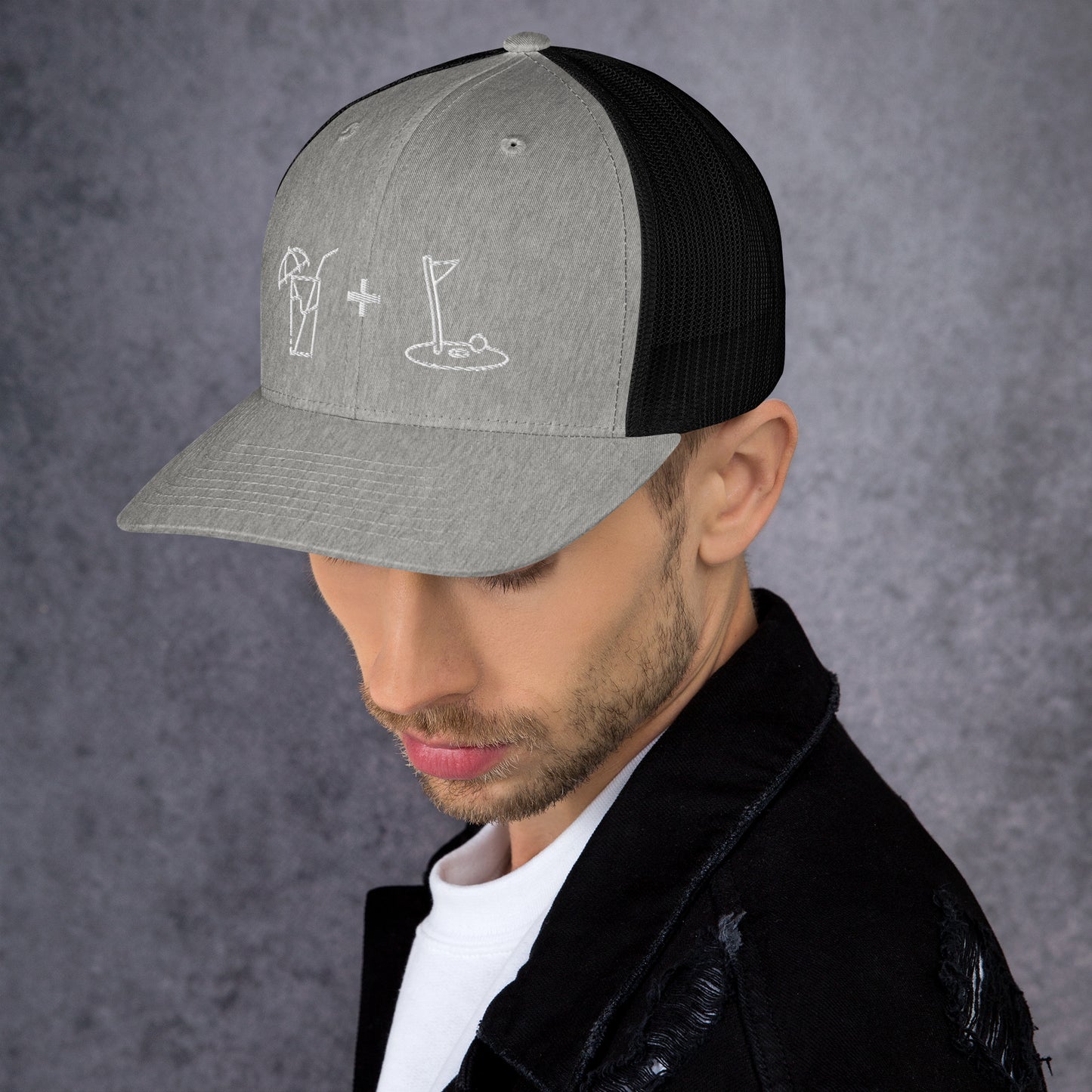 Cocktail Golf - Trucker Cap