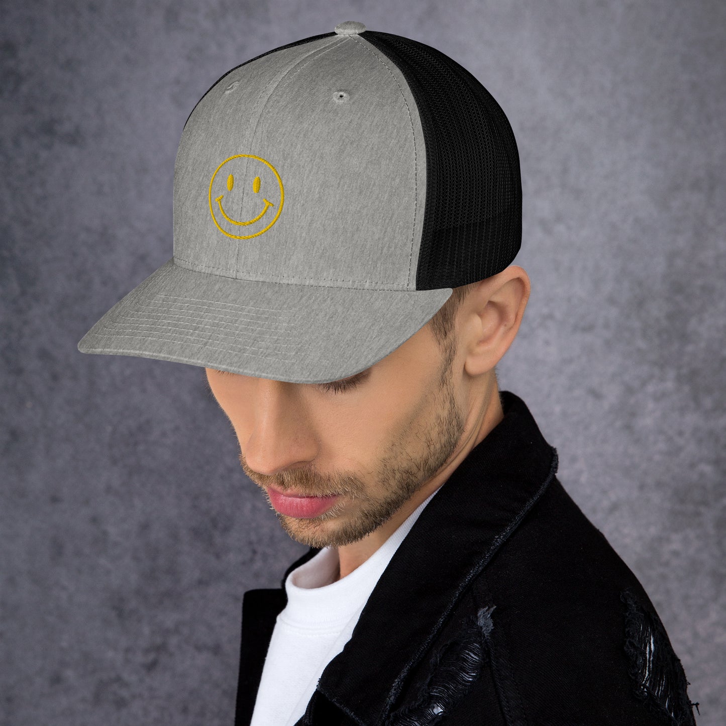Smiley Face - Trucker Cap