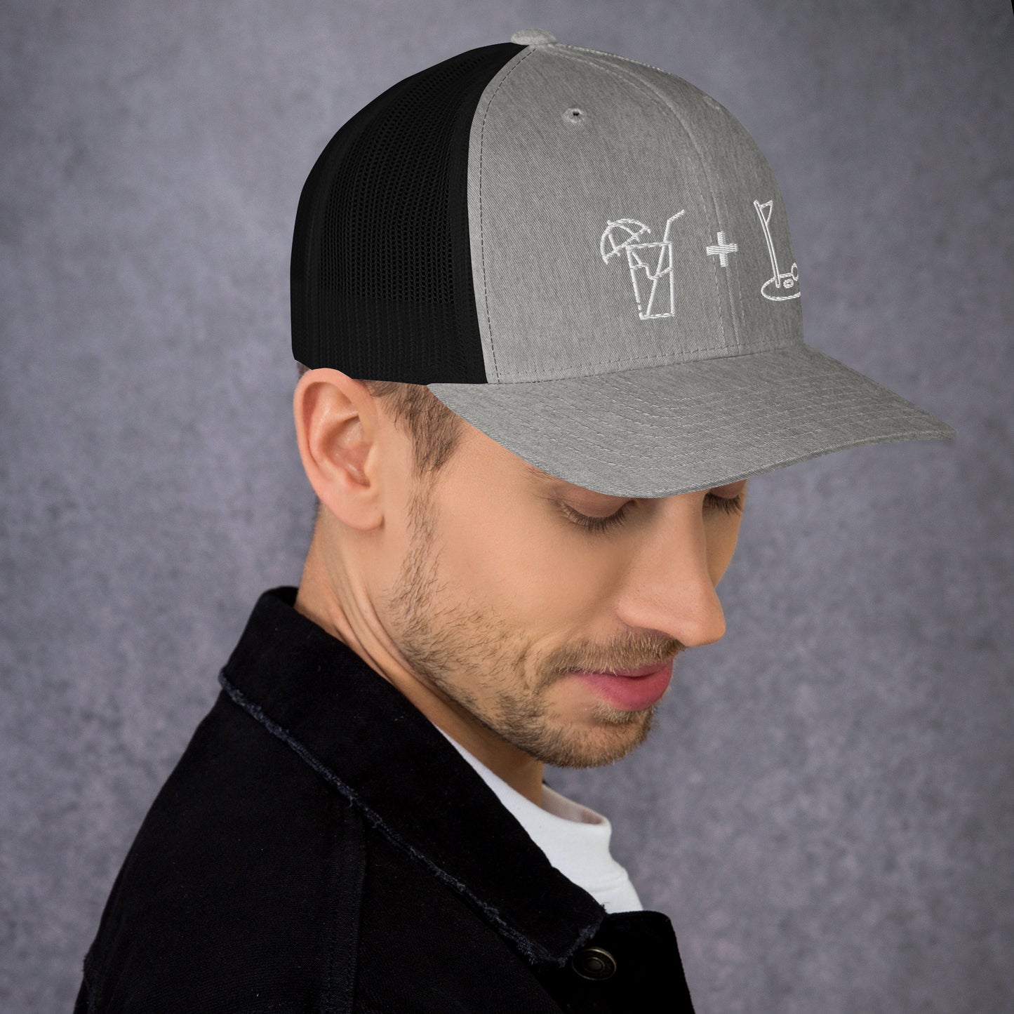Cocktail Golf - Trucker Cap