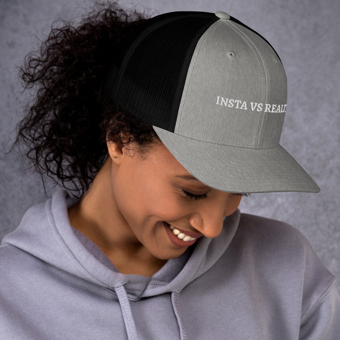 Insta vs Reality - Trucker Cap
