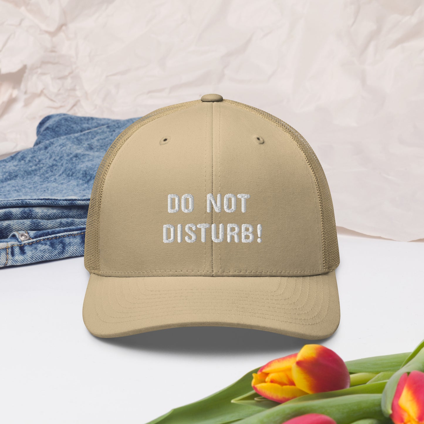Do Not Disturb - Trucker Cap