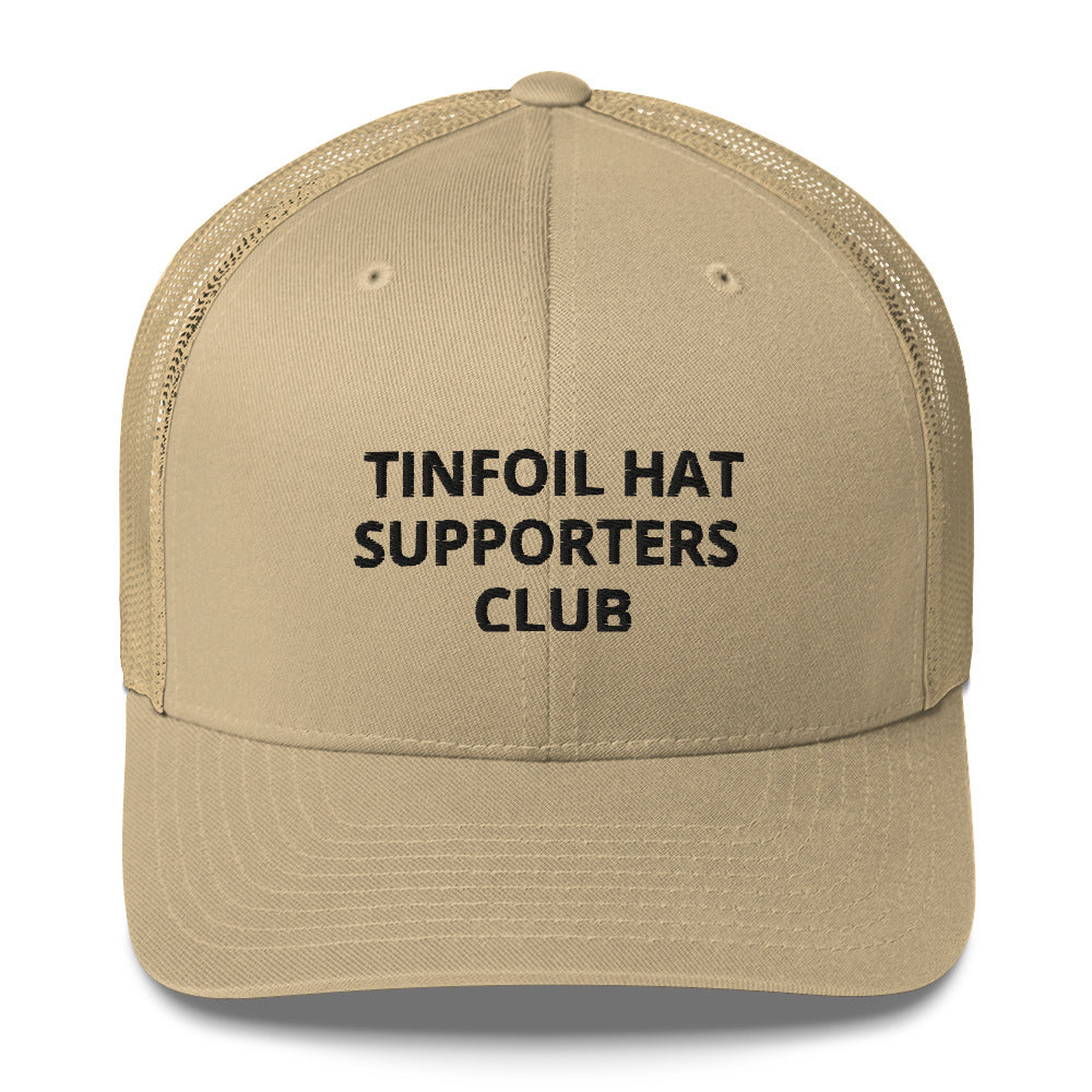 Tinfoil supporter - Trucker Cap