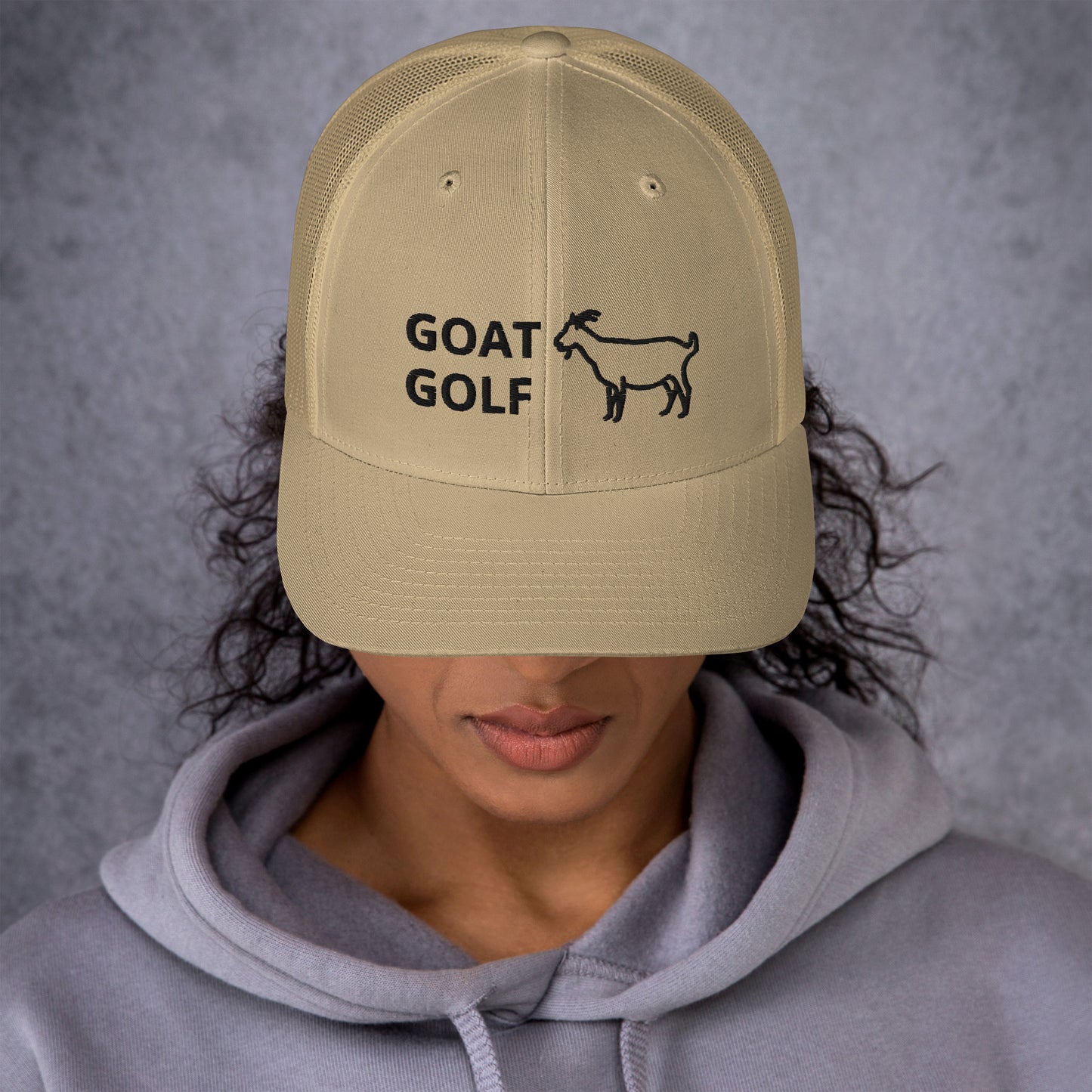 GOAT Golf - Trucker Cap