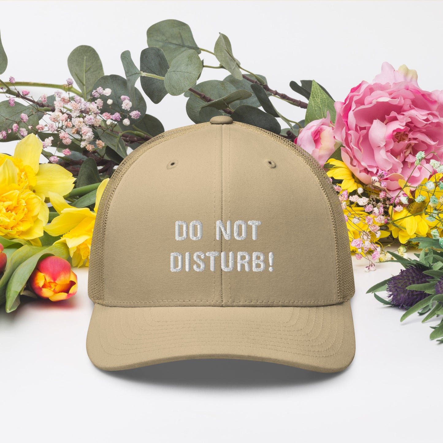 Do Not Disturb - Trucker Cap