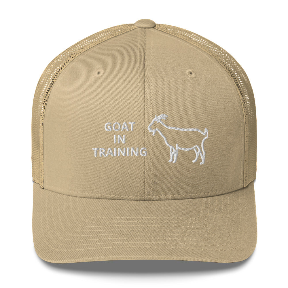 GOAT in Training - Trucker Cap