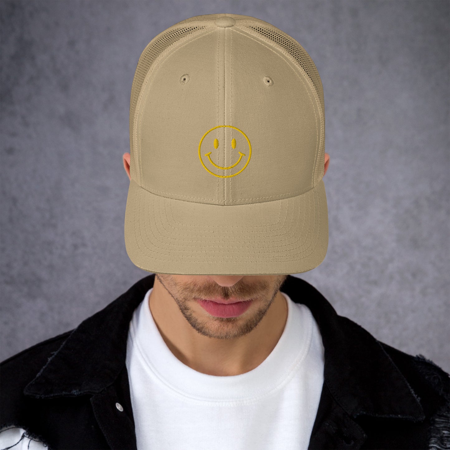 Smiley Face - Trucker Cap