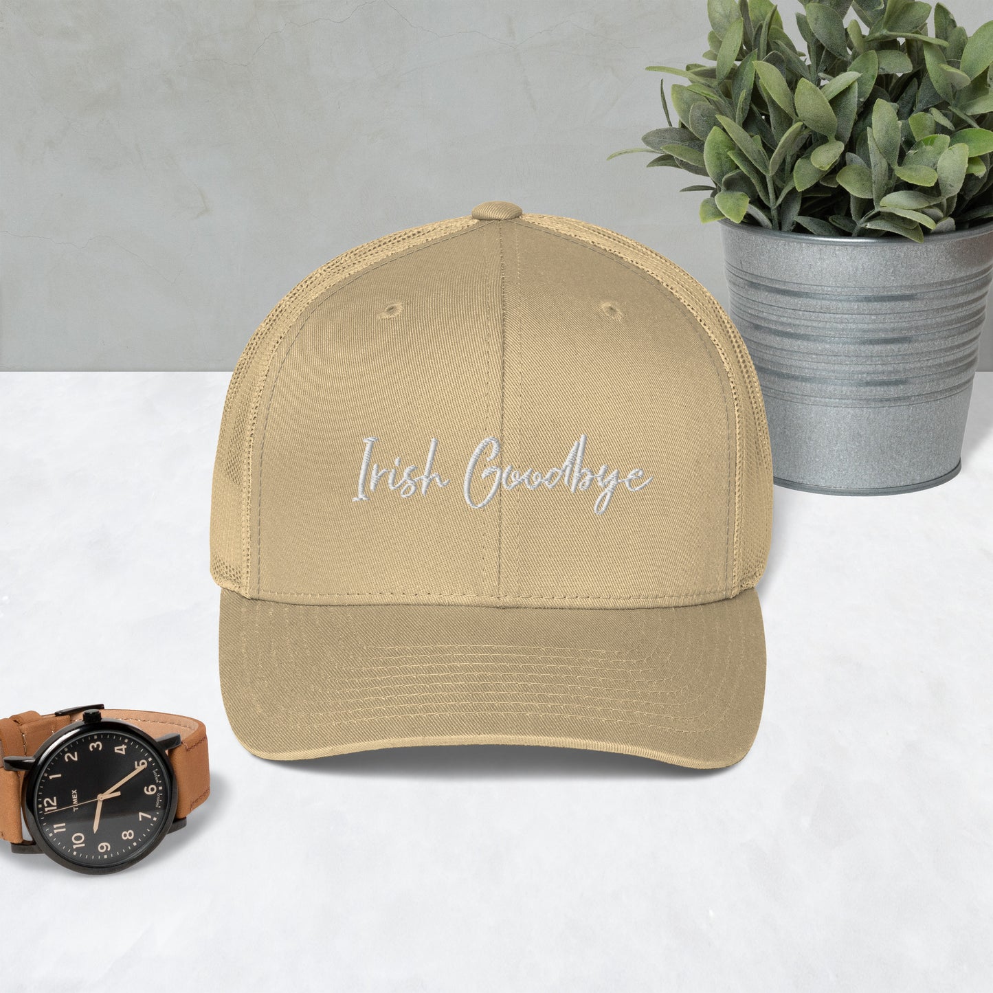 Irish Goodbye - Trucker Cap