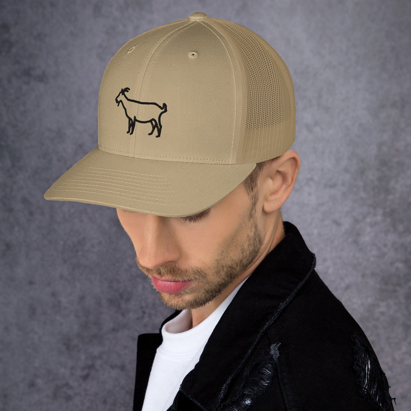 The GOAT - Trucker Cap