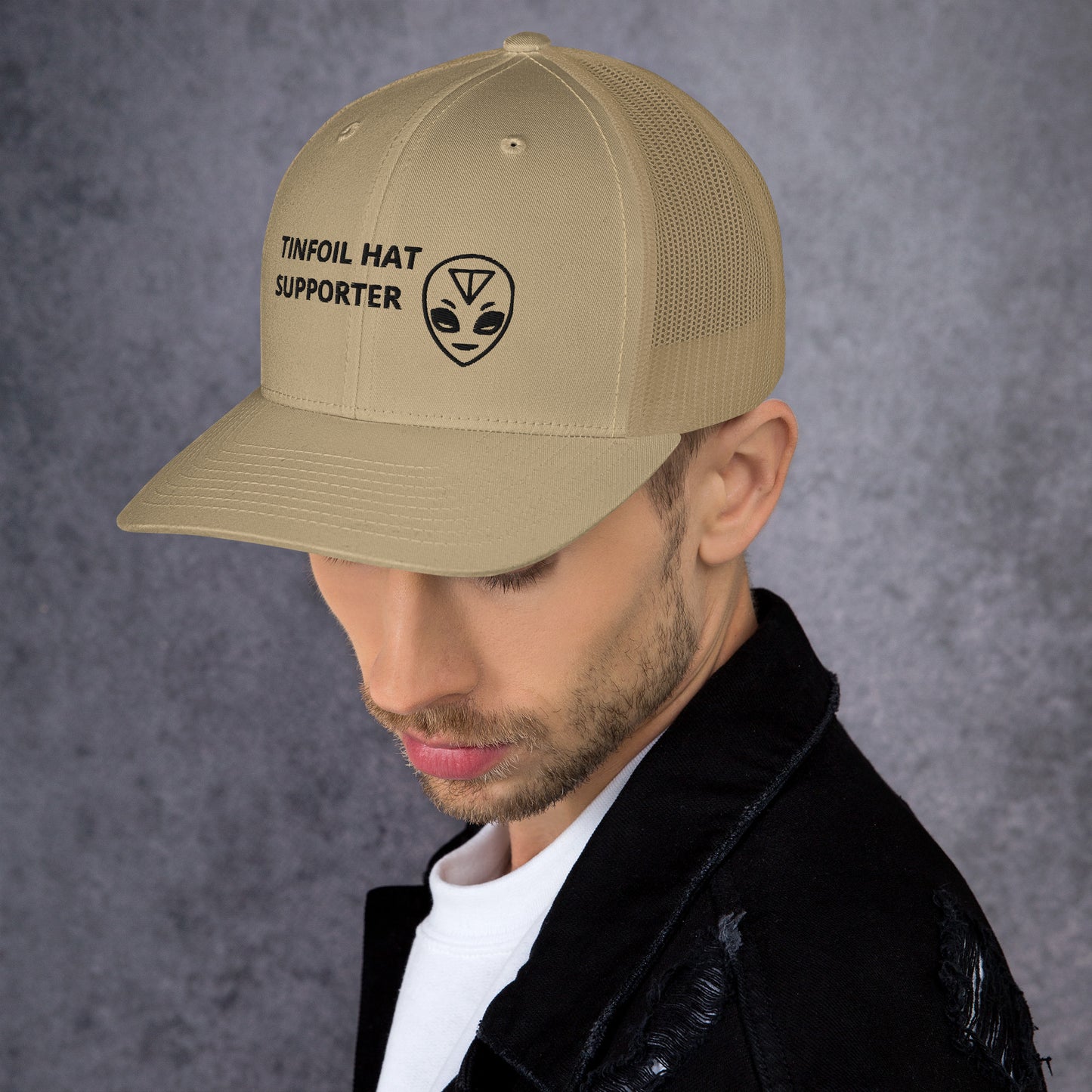 Tinfoil Hat Supporters - Trucker Cap