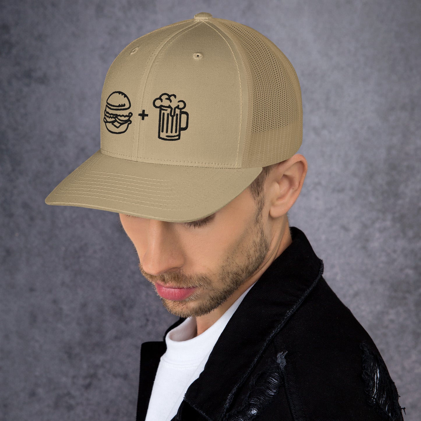 Beers N Burgers - Trucker Cap