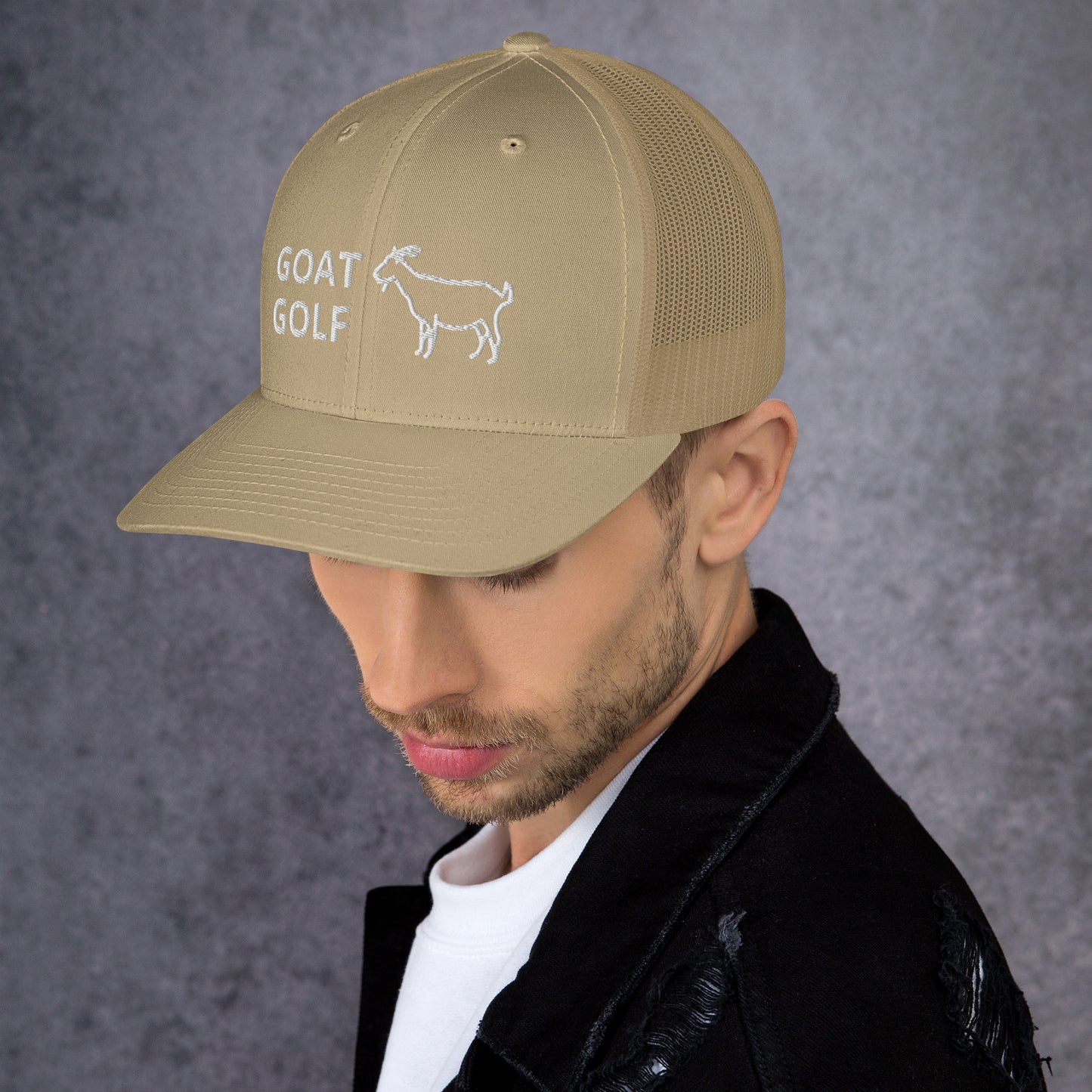 Goat Golf - Trucker Cap