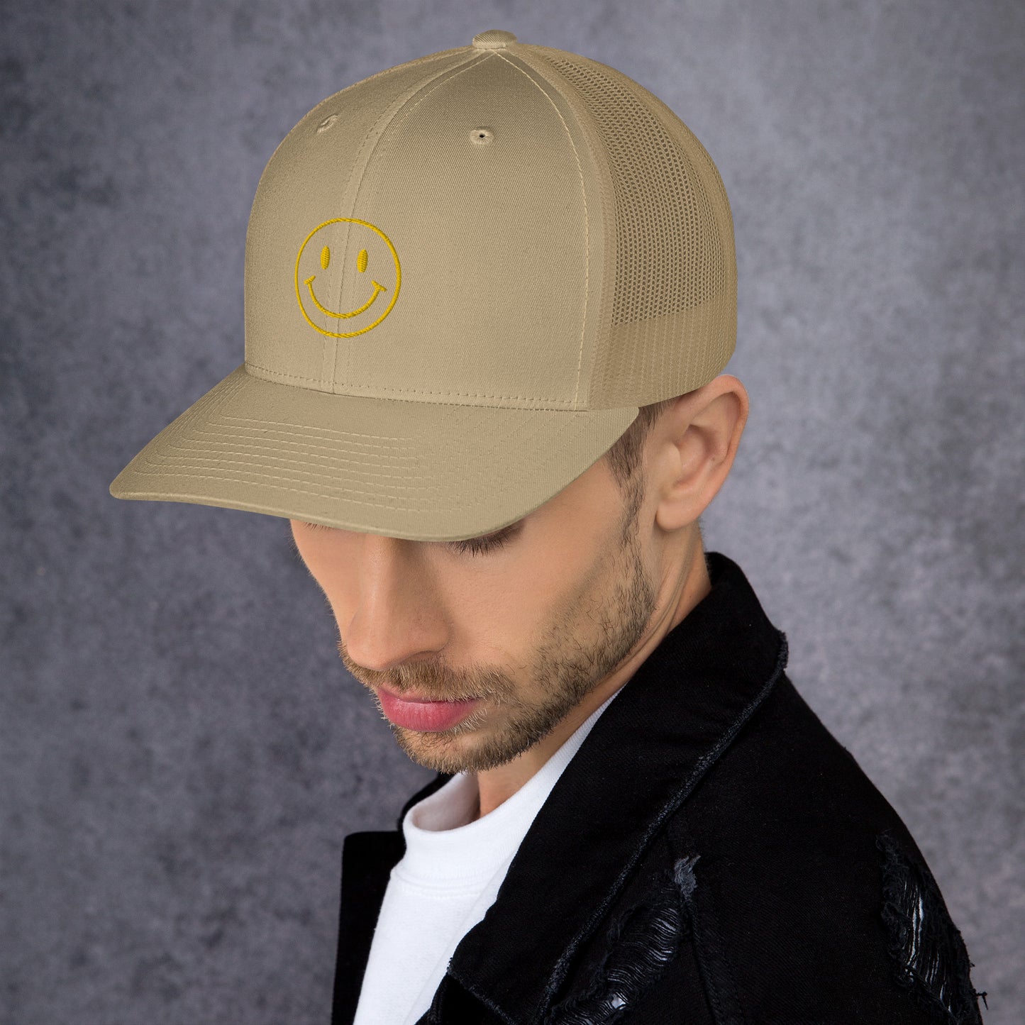 Smiley Face - Trucker Cap