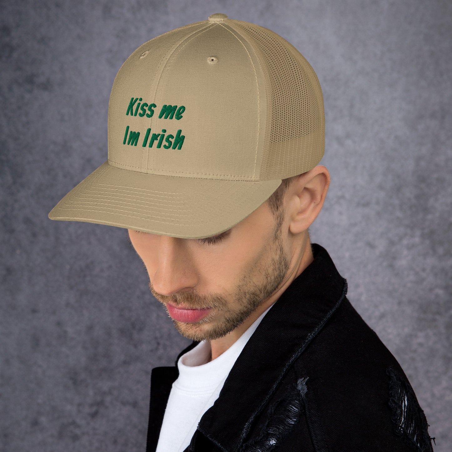 Kiss me I'm irish - Trucker Cap