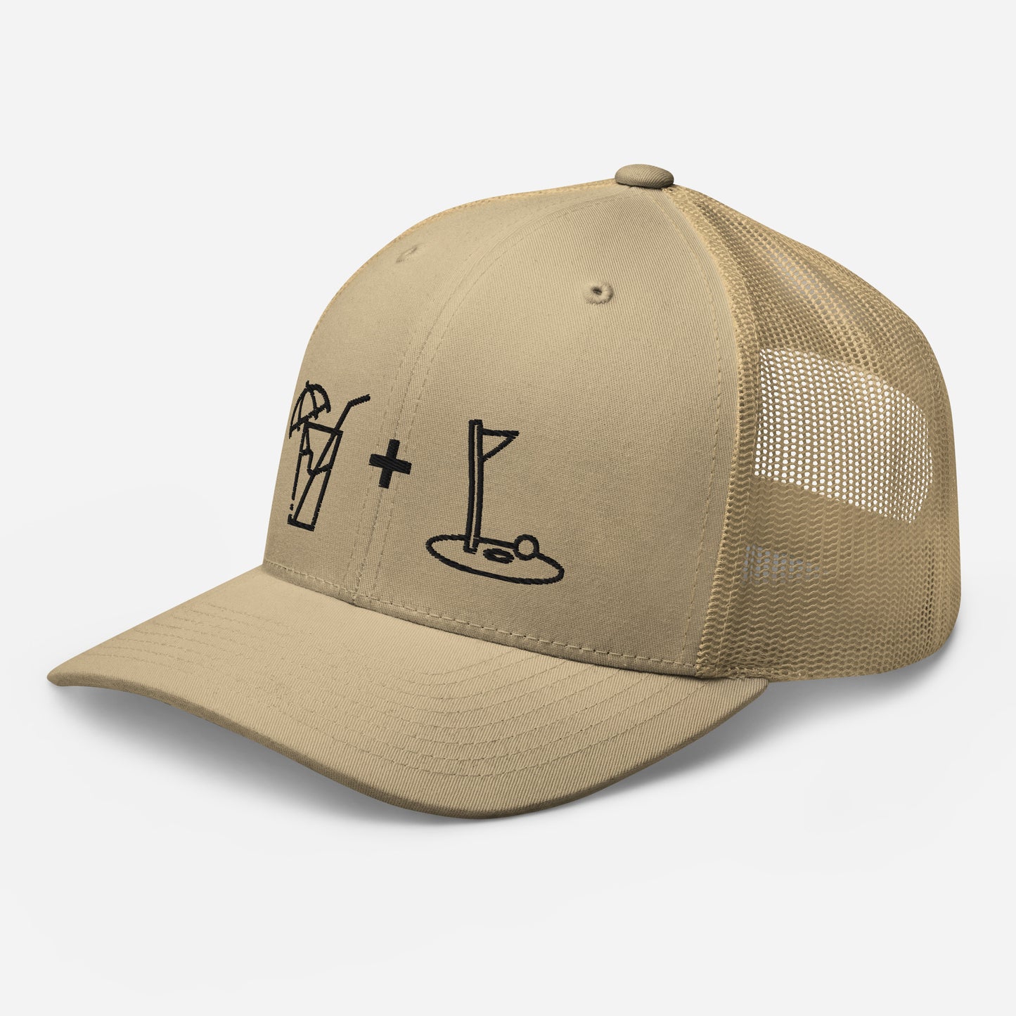 Cocktail N Golf - Trucker Cap