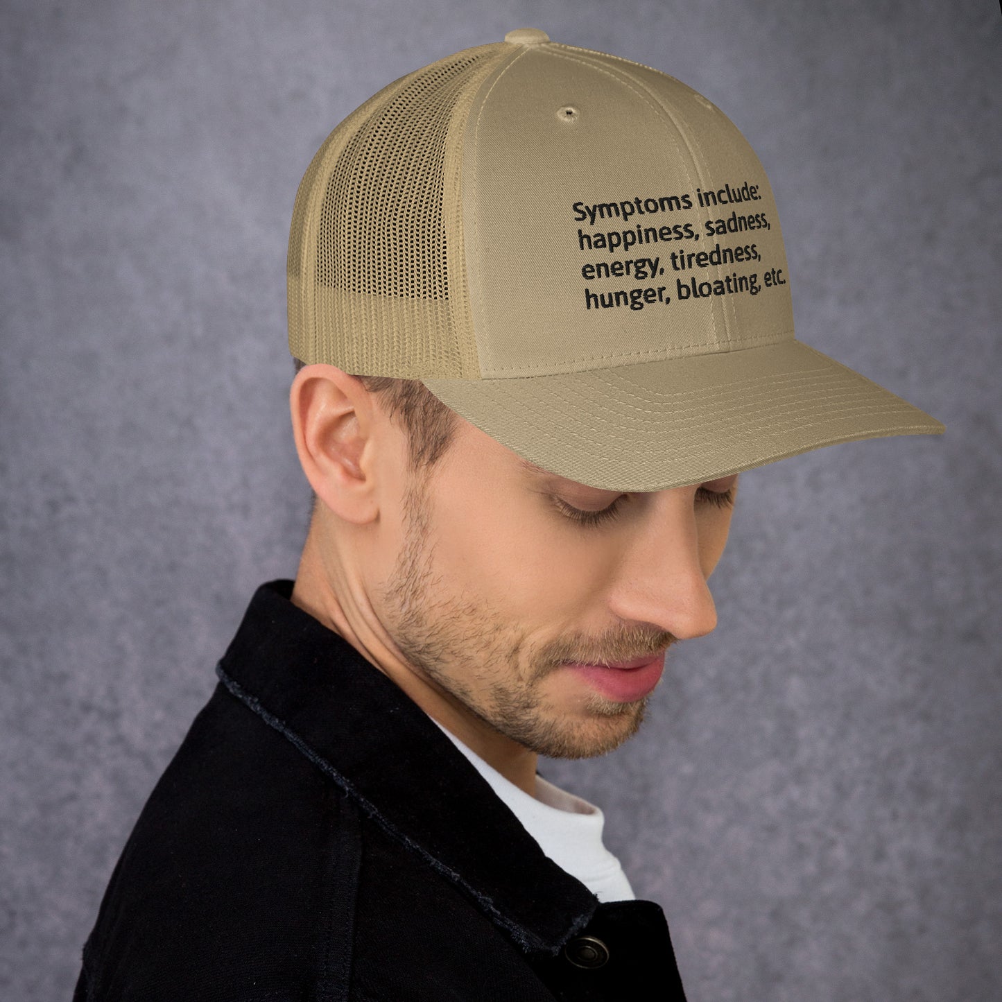 Symptoms - Trucker Cap