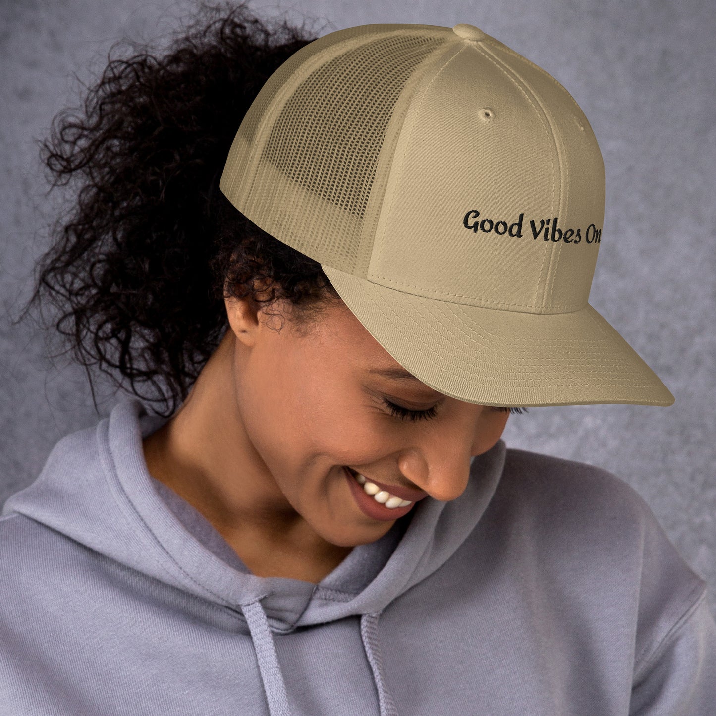 Good Vibes Only - Trucker Cap