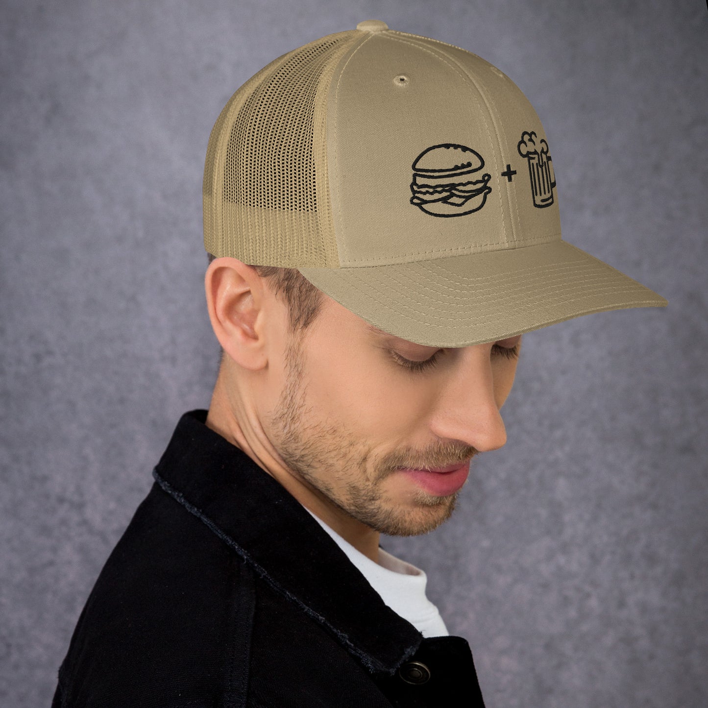 Beers N Burgers - Trucker Cap