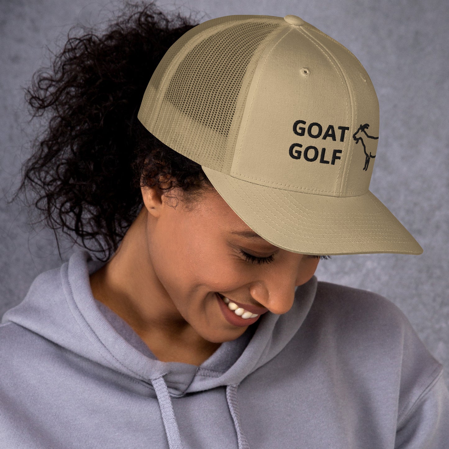 GOAT Golf - Trucker Cap