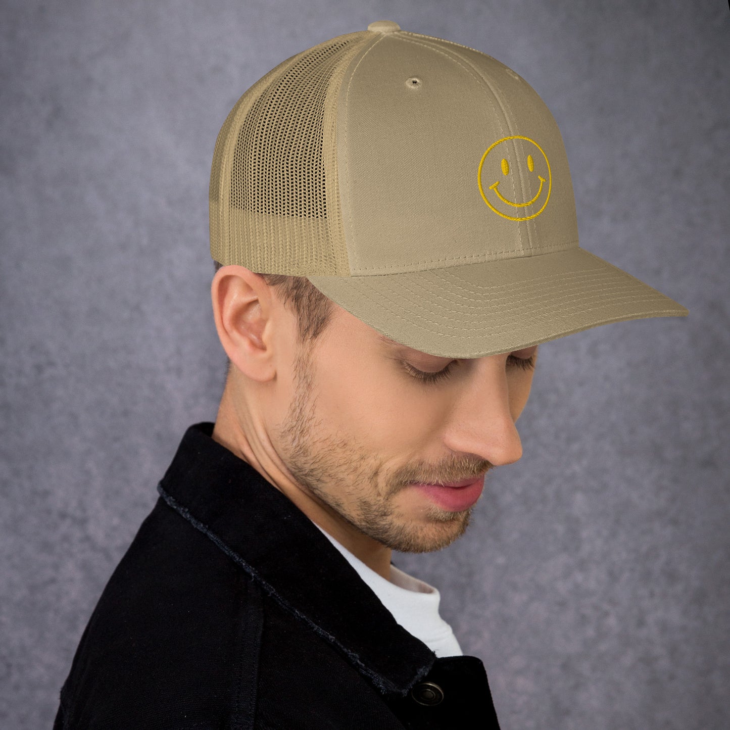 Smiley Face - Trucker Cap